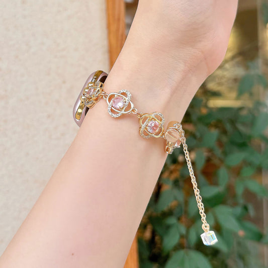 Discover the Most Luxurious Diamond-Encrusted Watch Chain strap