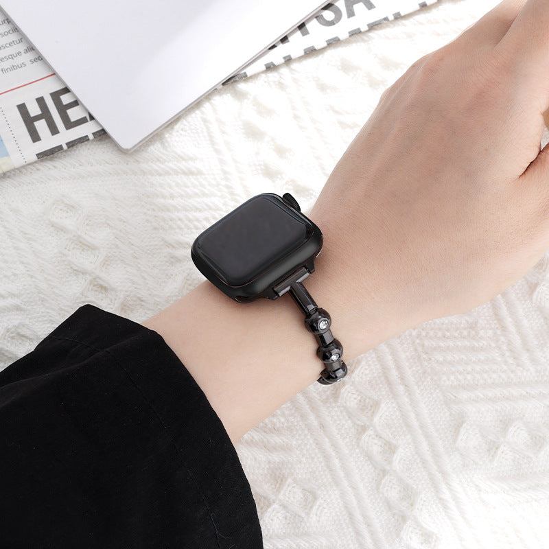 Creative Slim Chanel-Style Metal Watch Strap
