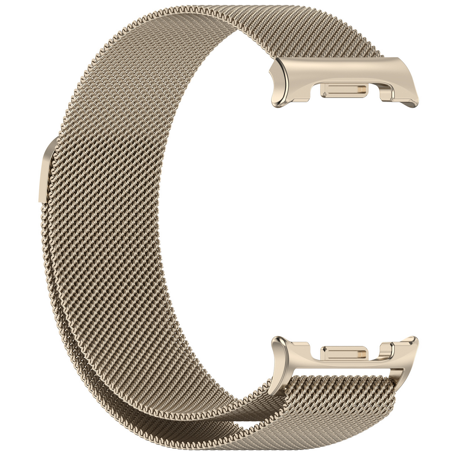 Magnetic Milanese Loop Band for Samsung Galaxy Watch 8/8 Classic Stainless Steel Mesh Strap
