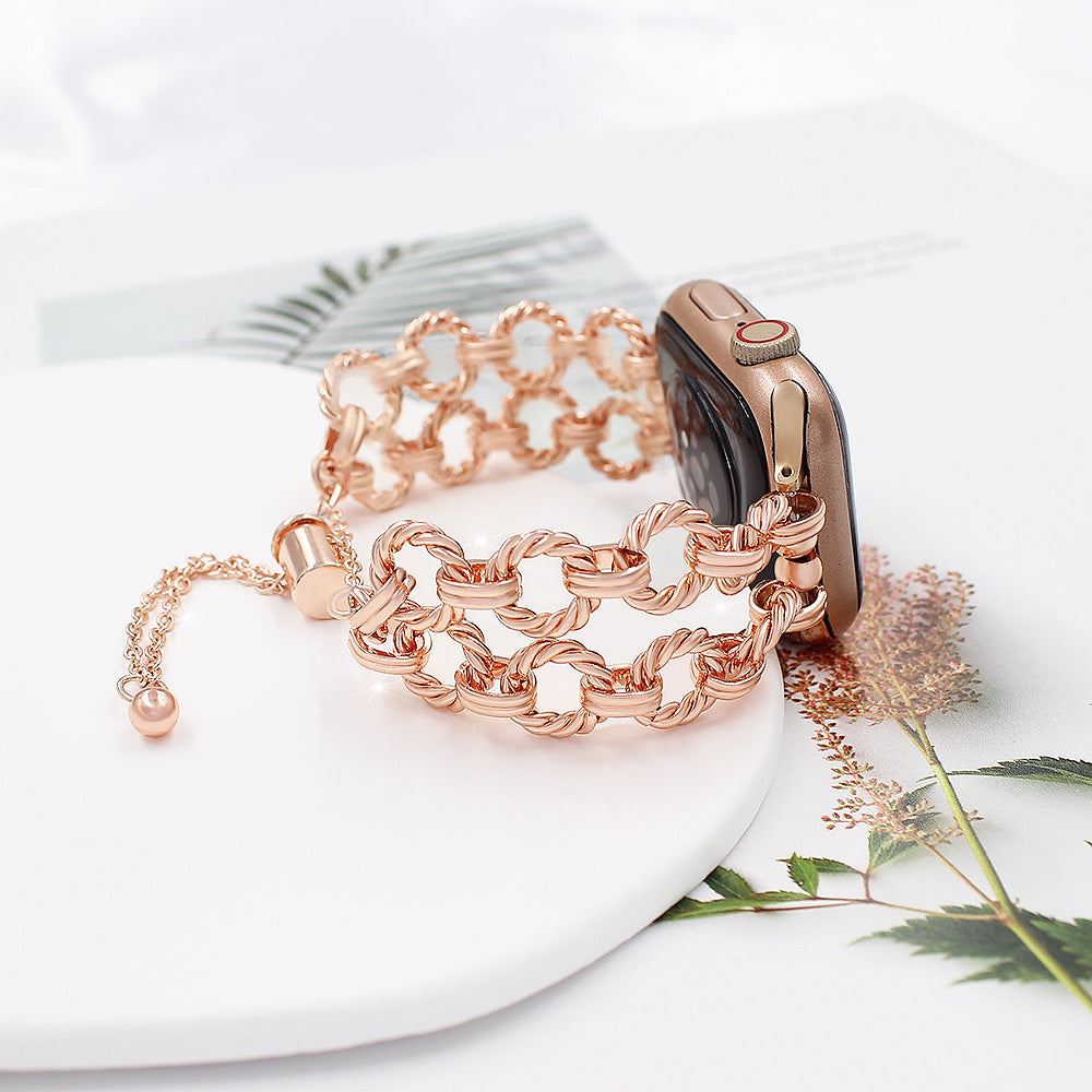 New Style Metal Chain Bracelet Steel Strap