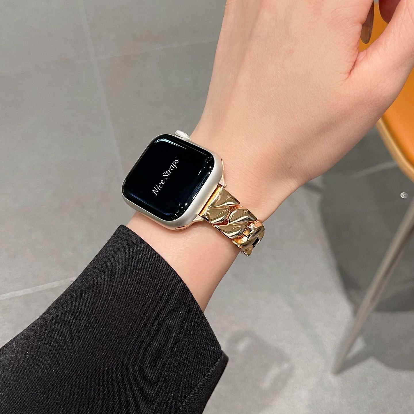 Cuban Link Watch Band