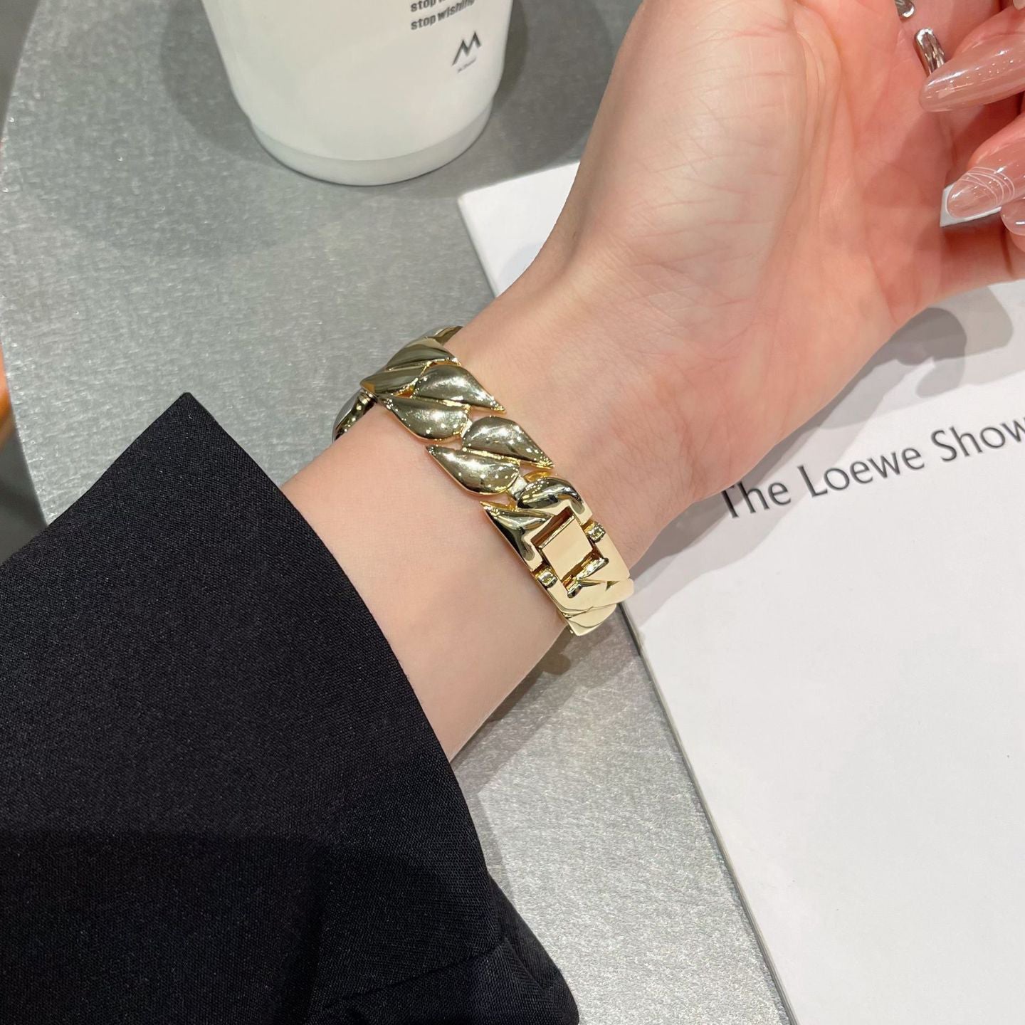 Cuban Link Watch Band