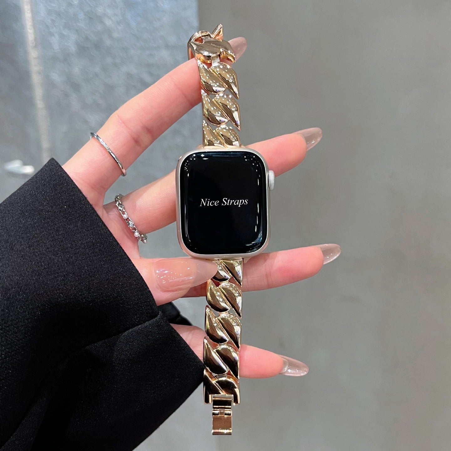 Cuban Link Watch Band