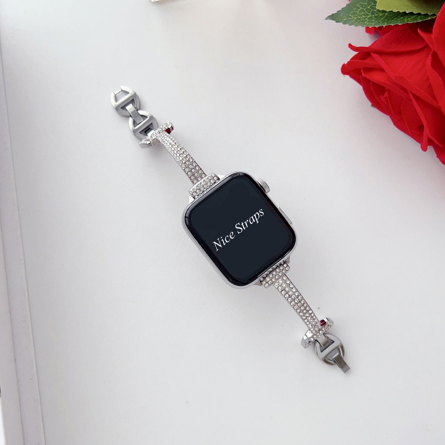 Fashion Diamond Bracelet Watch Band