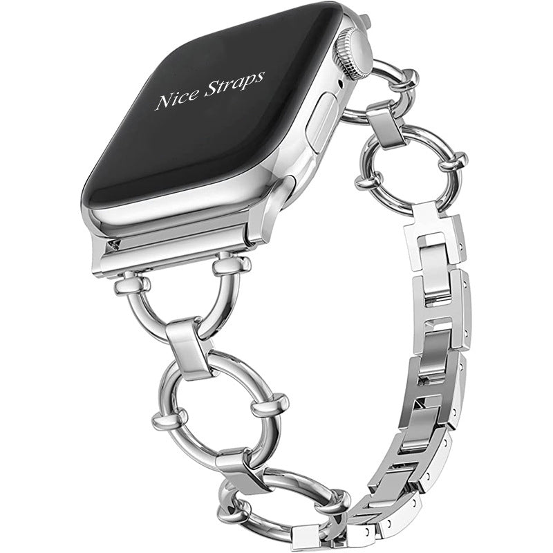 Chanel-Style O-Link Chain Strap