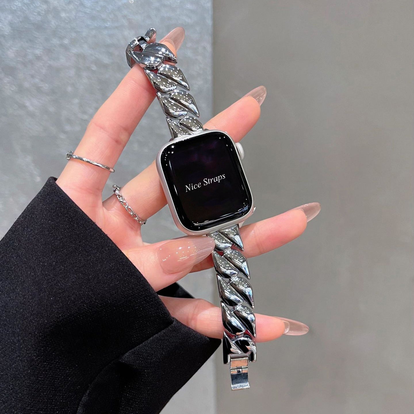 Cuban Link Watch Band