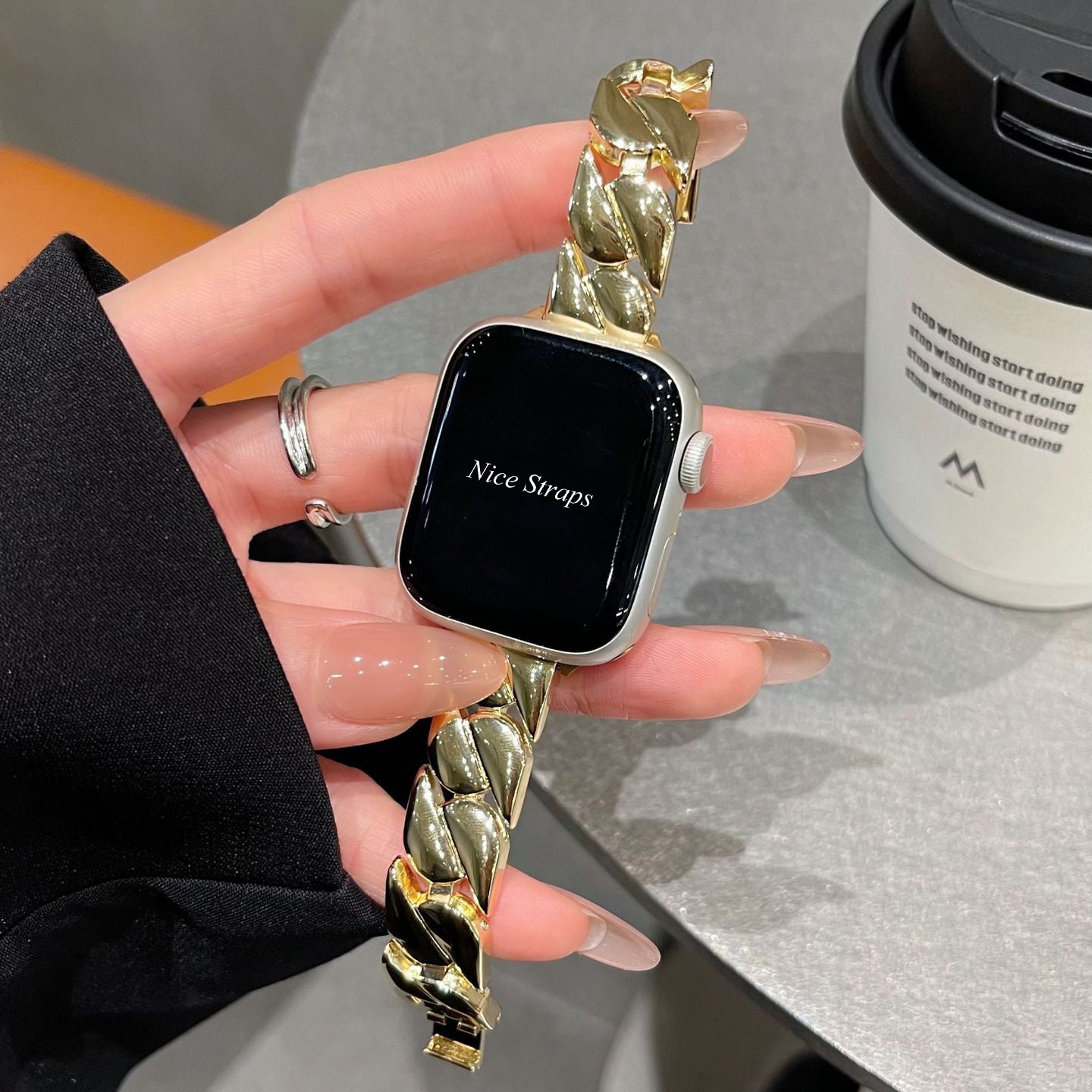 Cuban Link Watch Band