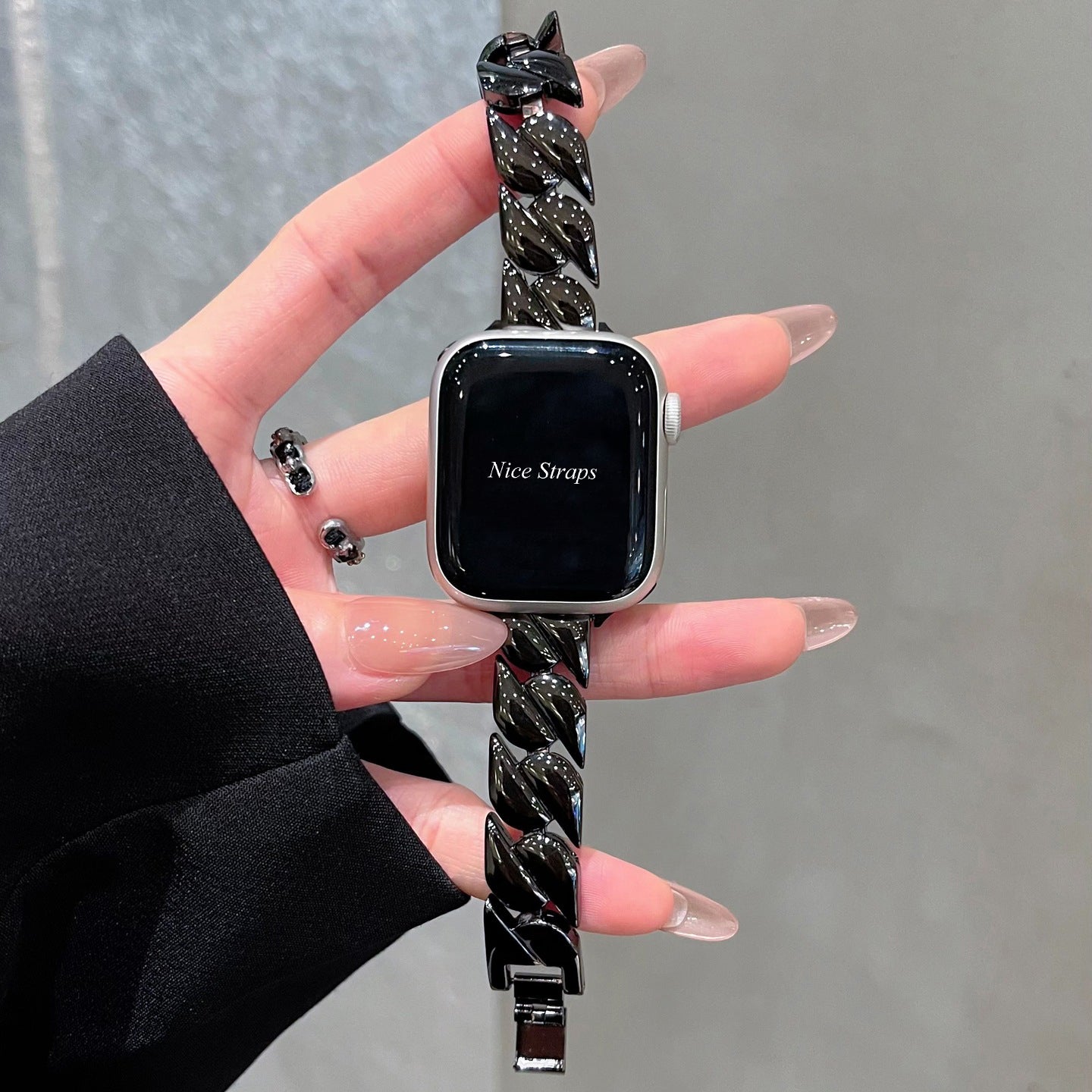 Cuban Link Watch Band