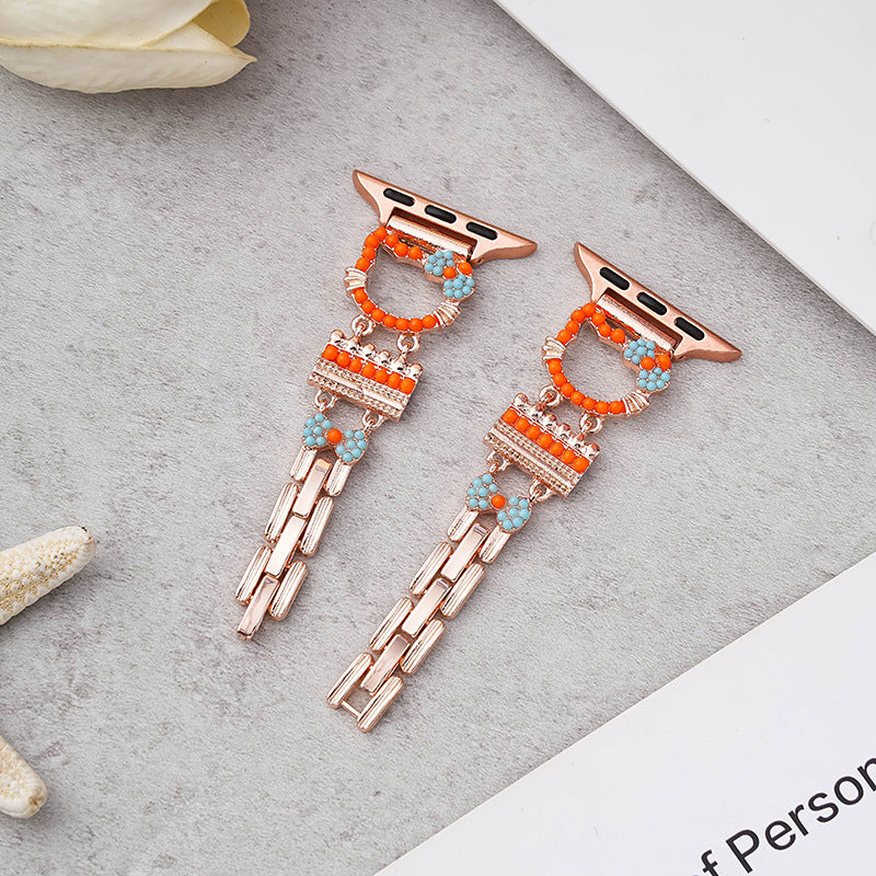 Hello Kitty Metal Chain Watch Band