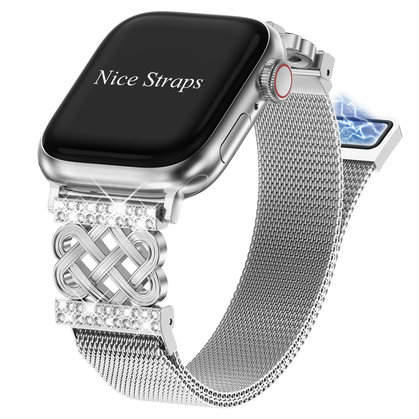 Designer Dressy Milanese Loop Magnetic Mesh Band