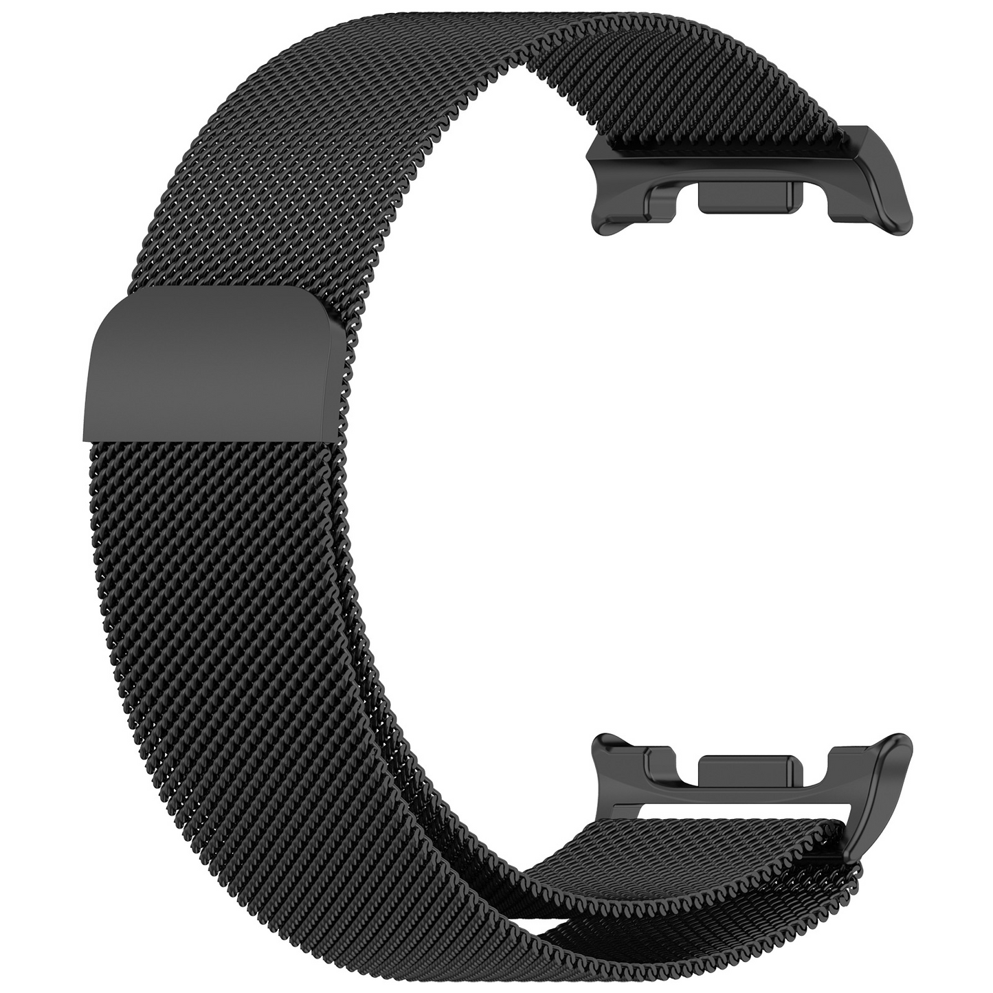 Magnetic Milanese Loop Band for Samsung Galaxy Watch 8/8 Classic Stainless Steel Mesh Strap