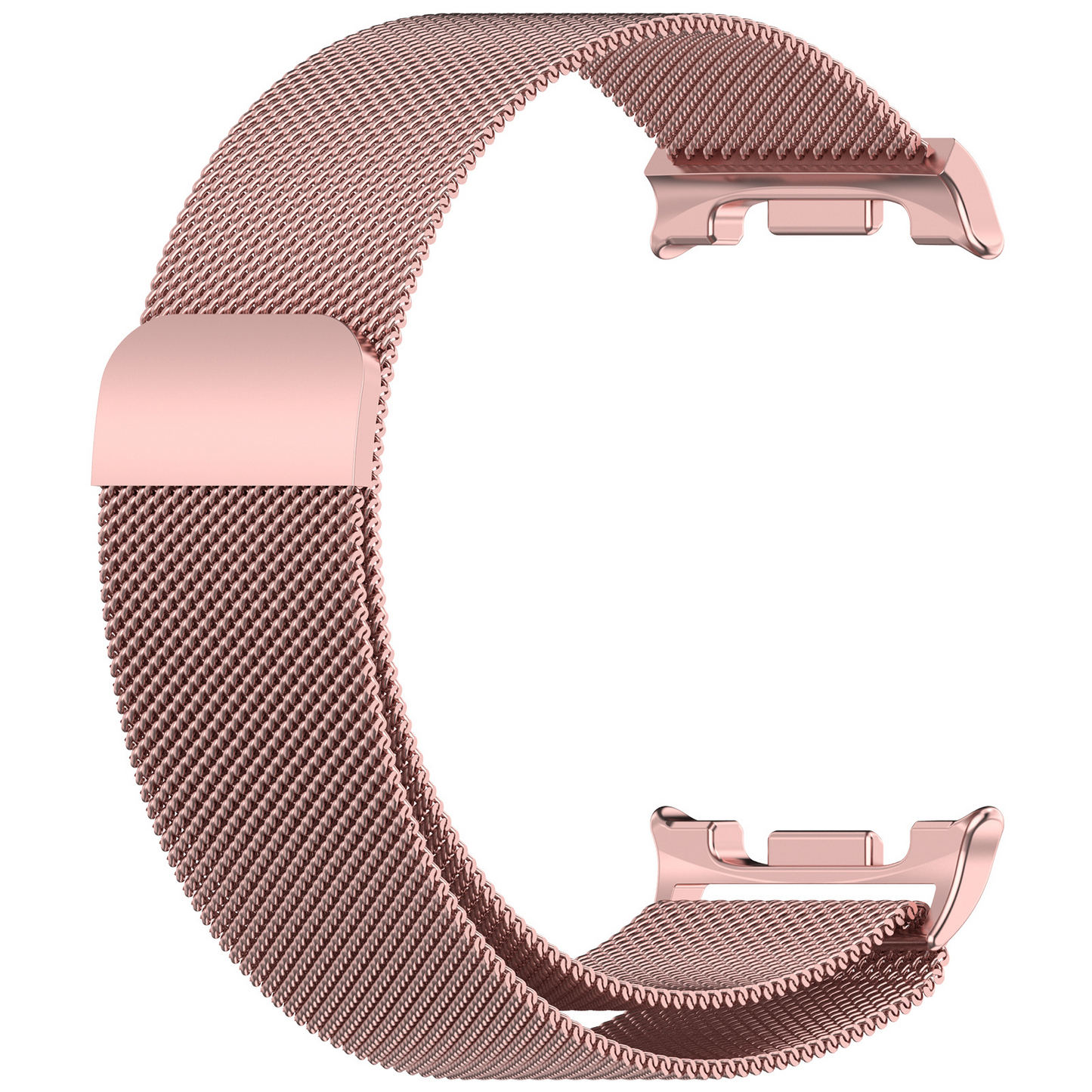 Magnetic Milanese Loop Band for Samsung Galaxy Watch 8/8 Classic Stainless Steel Mesh Strap