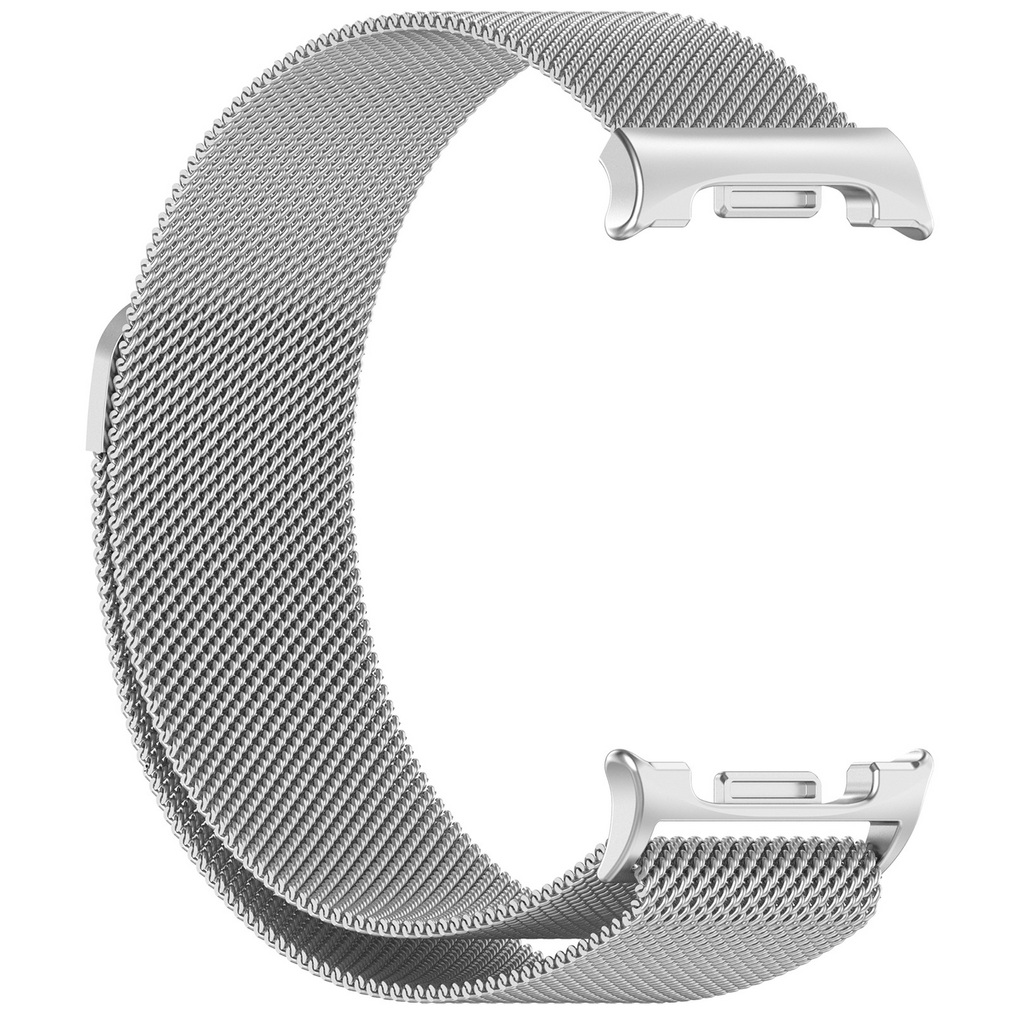 Magnetic Milanese Loop Band for Samsung Galaxy Watch 8/8 Classic Stainless Steel Mesh Strap