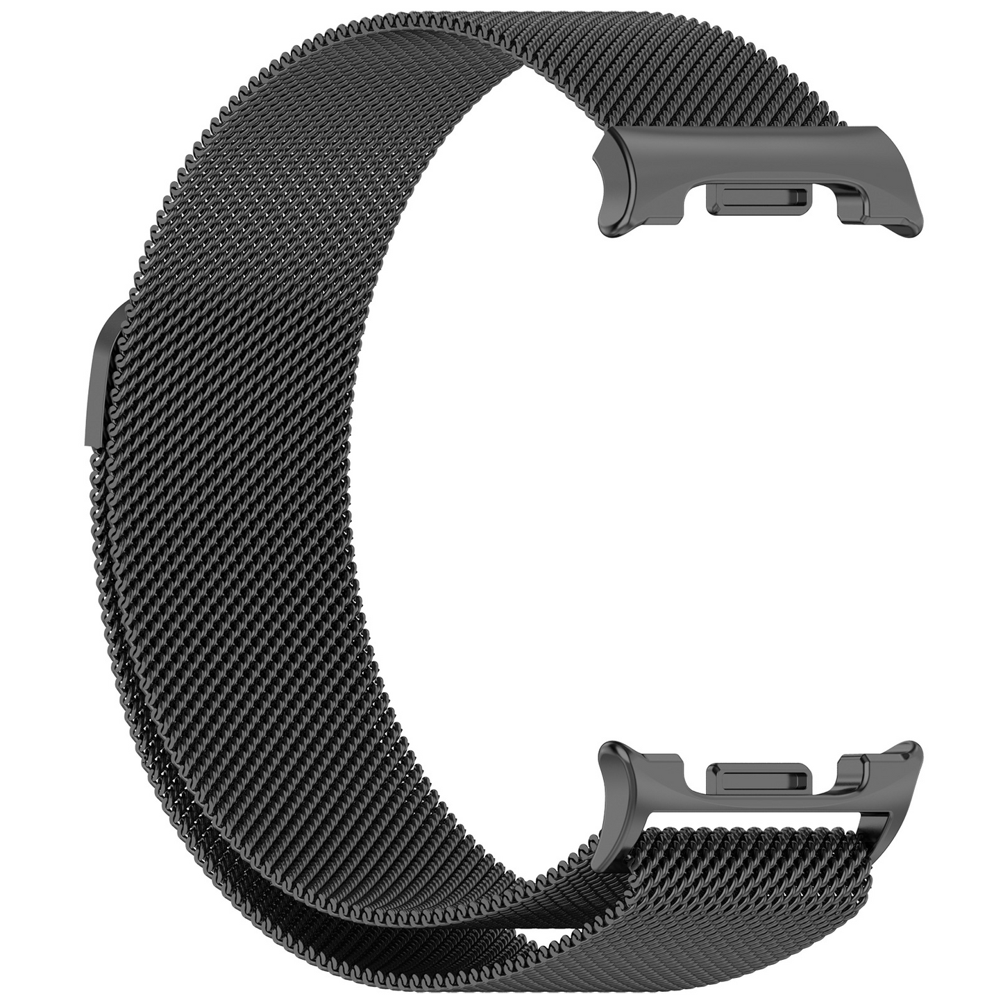 Magnetic Milanese Loop Band for Samsung Galaxy Watch 8/8 Classic Stainless Steel Mesh Strap