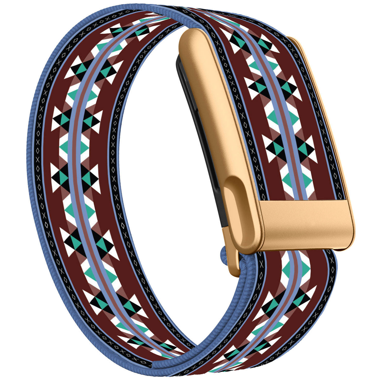 Custom Printed Nylon Strap for Whoop 5.0 MG Bands