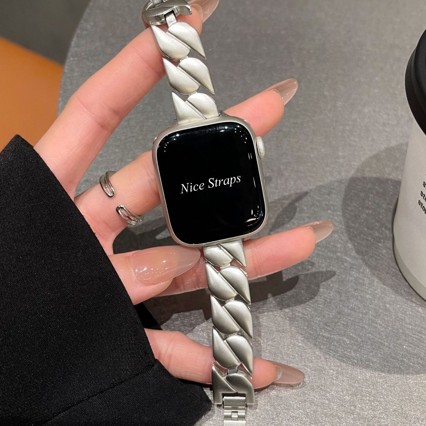 Cuban Link Watch Band