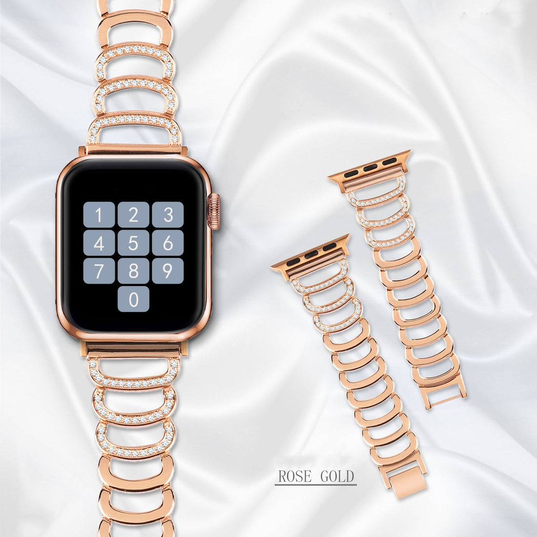 Elegant Metal Apple Watch Bands A Timeless Accessory for the Modern Woman