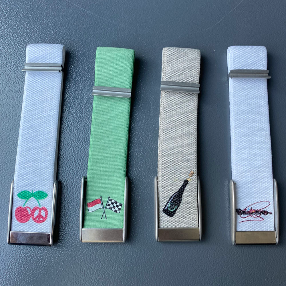 Printed Nylon Strap for Whoop 5.0 MG Bands