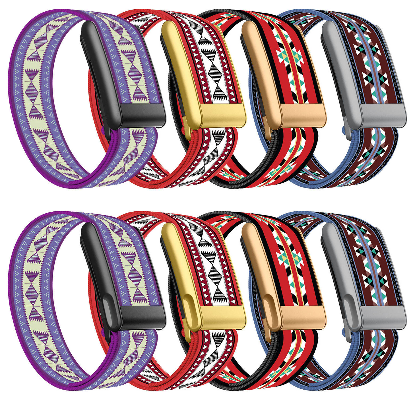 Custom Printed Nylon Strap for Whoop 5.0 MG Bands