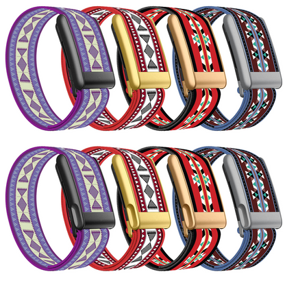 Custom Printed Nylon Strap for Whoop 5.0 MG Bands