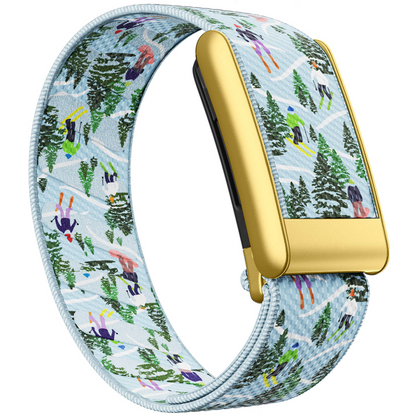 Christmas Printed Nylon Band for Whoop 5.0 MG Bands