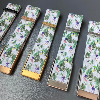 Christmas Printed Nylon Band for Whoop 5.0 MG Bands