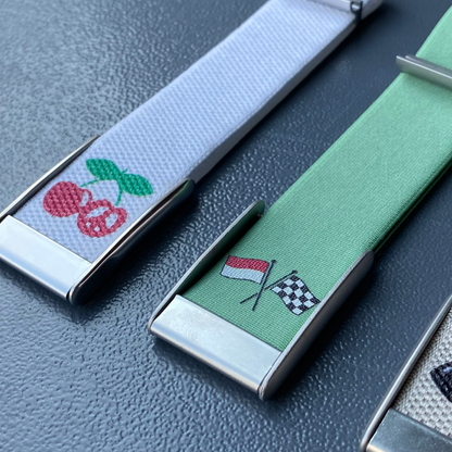 Printed Nylon Strap for Whoop 5.0 MG Bands