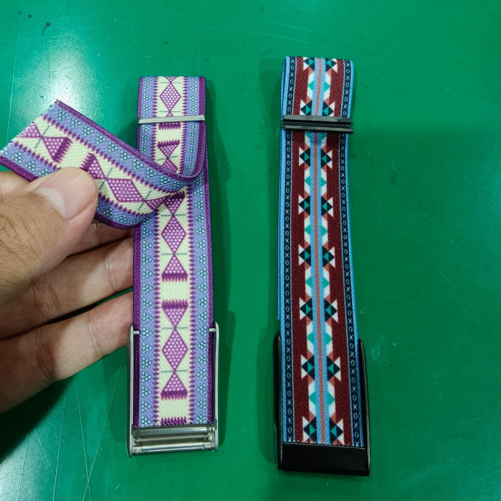 Custom Printed Nylon Strap for Whoop 5.0 MG Bands