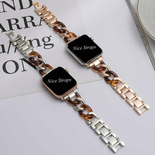 Metal+Resin Apple Watch Strap