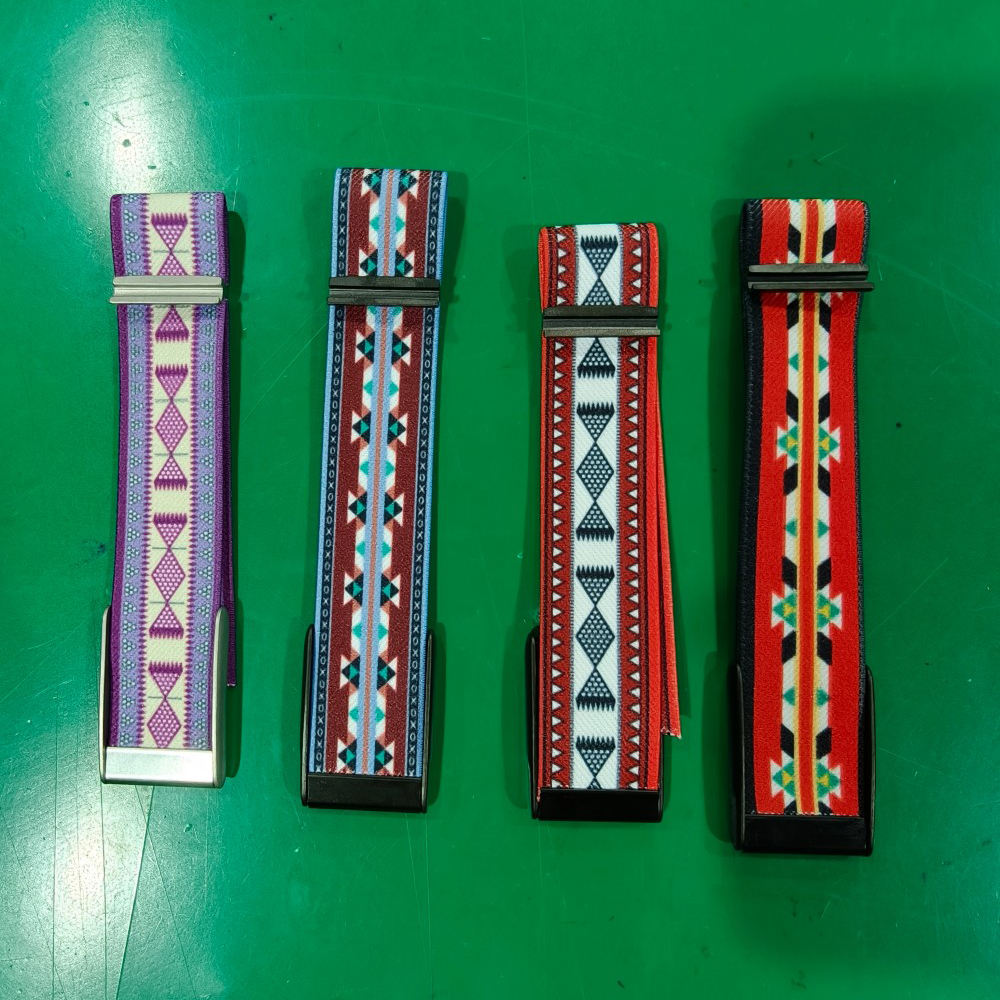 Custom Printed Nylon Strap for Whoop 5.0 MG Bands