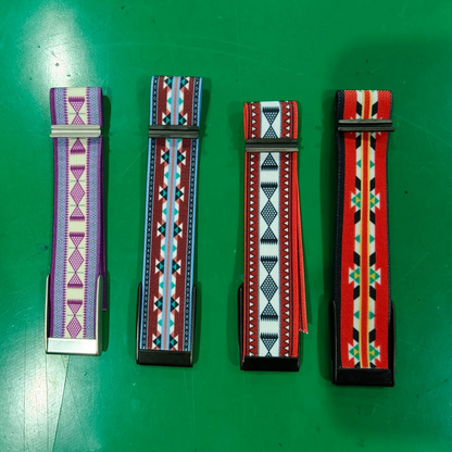 Custom Printed Nylon Strap for Whoop 5.0 MG Bands