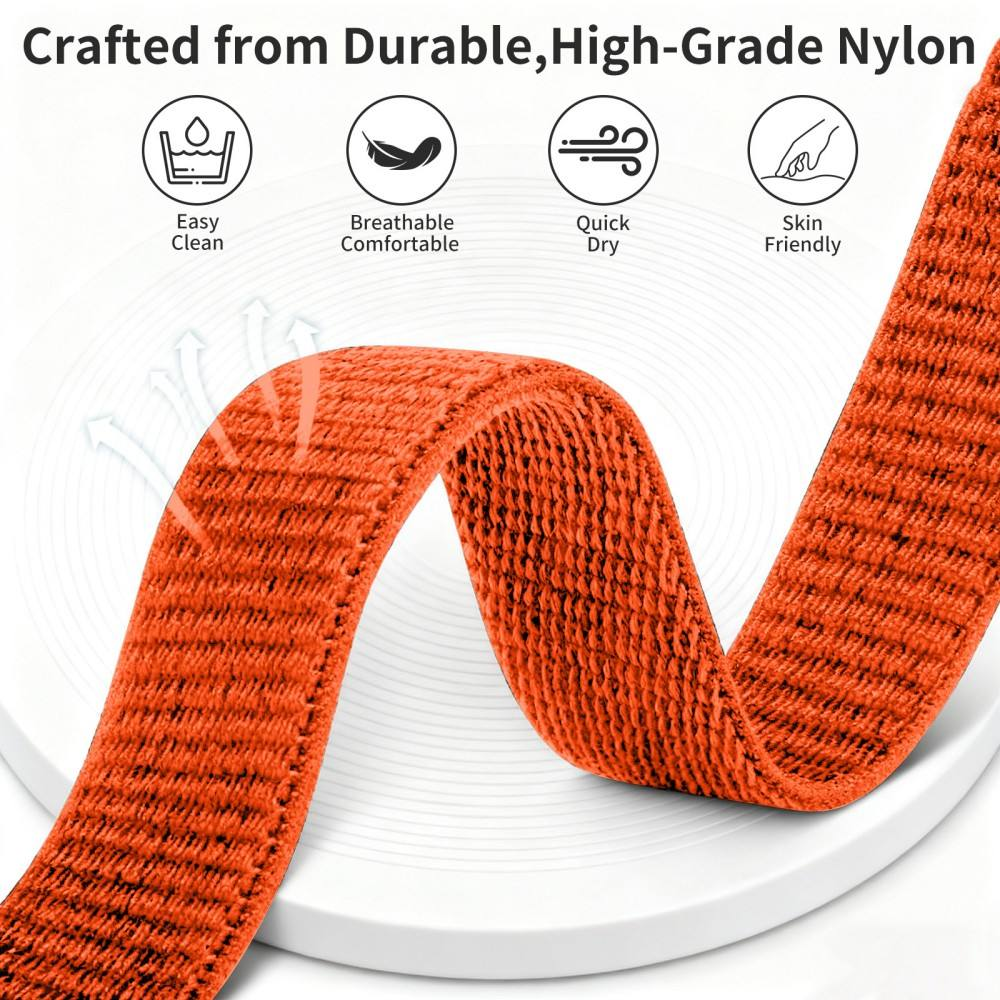 Nylon Loop Armband Watch Band for Amazfit Helio