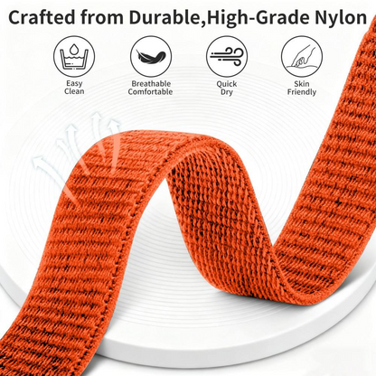Nylon Loop Armband Watch Band for Amazfit Helio
