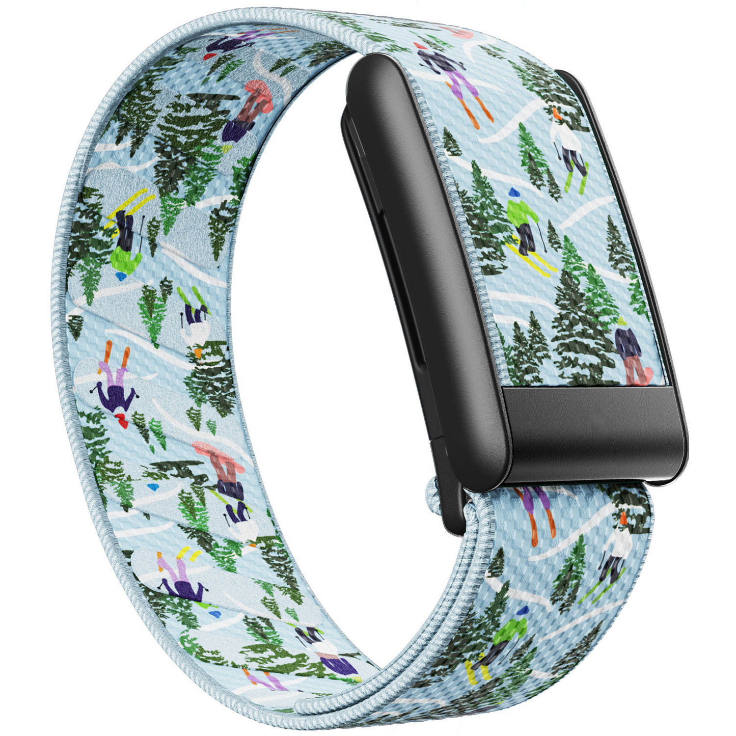 Christmas Printed Nylon Band for Whoop 5.0 MG Bands