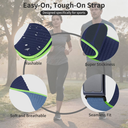 Nylon Loop Armband Watch Band for Amazfit Helio