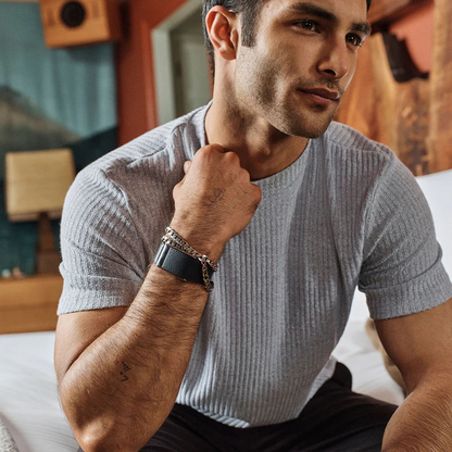 Whoop 5.0 MG LeatherLuxe Band