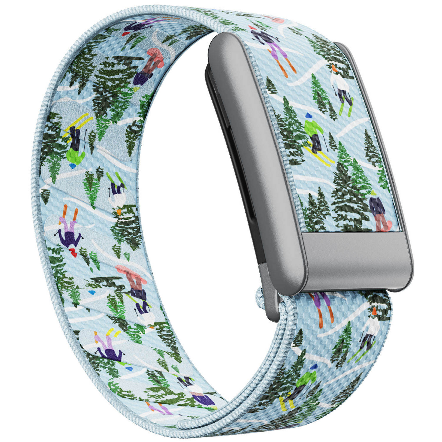Christmas Printed Nylon Band for Whoop 5.0 MG Bands