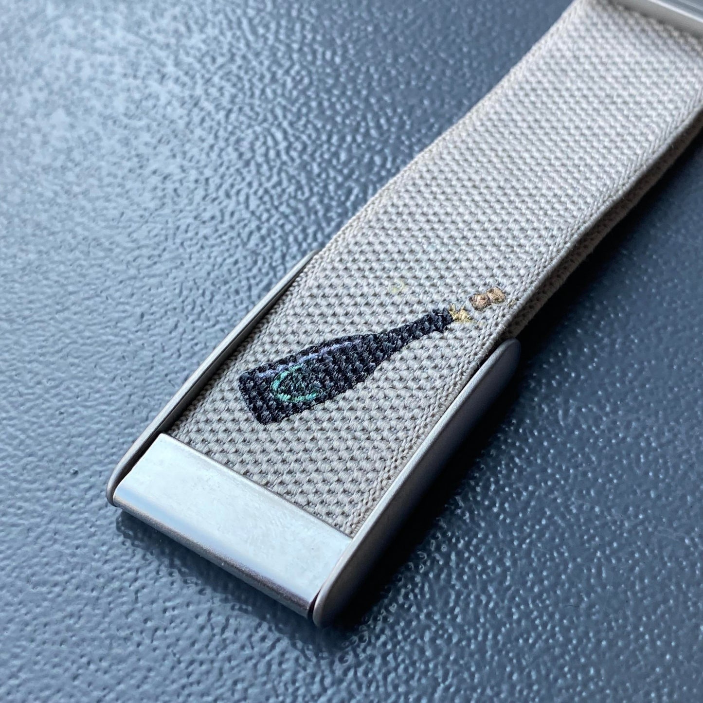 Printed Nylon Strap for Whoop 5.0 MG Bands