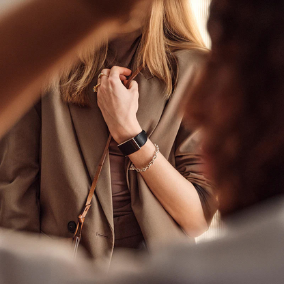 Whoop 5.0 MG LeatherLuxe Band