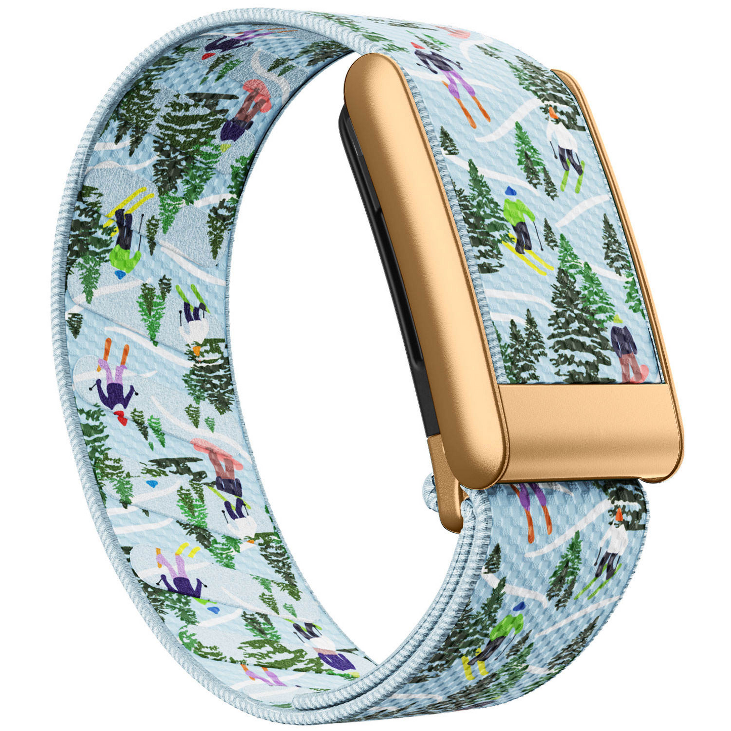 Christmas Printed Nylon Band for Whoop 5.0 MG Bands