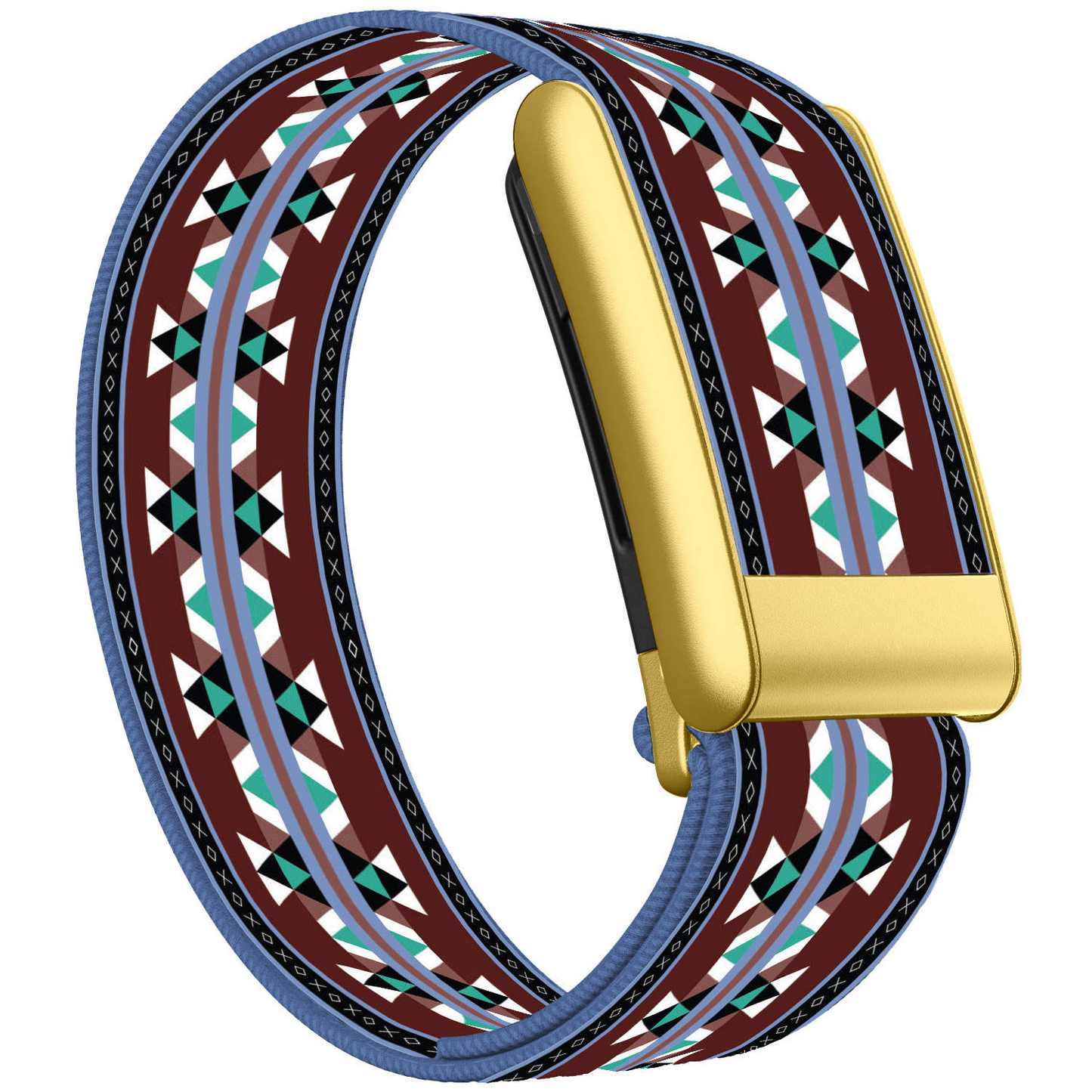 Custom Printed Nylon Strap for Whoop 5.0 MG Bands