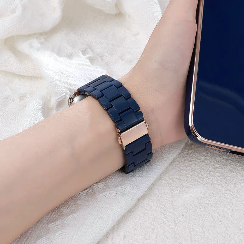 Women Light Resin Apple Watch Strap