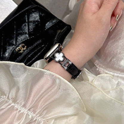 Leather Apple Watch Band Women