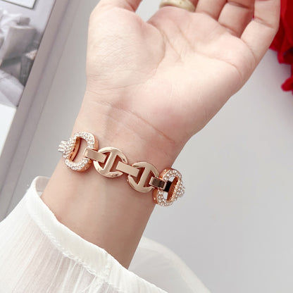 Fashion Diamond Bracelet Watch Band