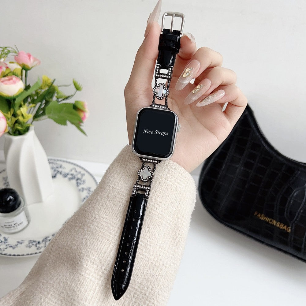 Leather Apple Watch Band Women