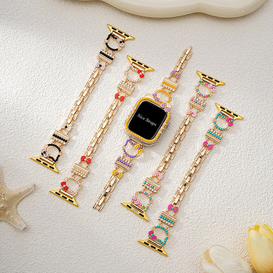 Hello Kitty Metal Chain Watch Band