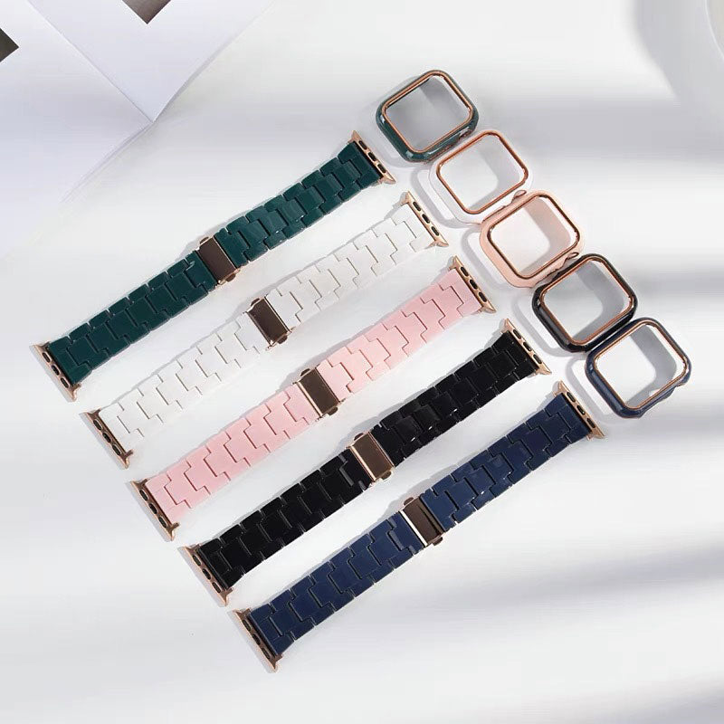 Women Light Resin Apple Watch Strap