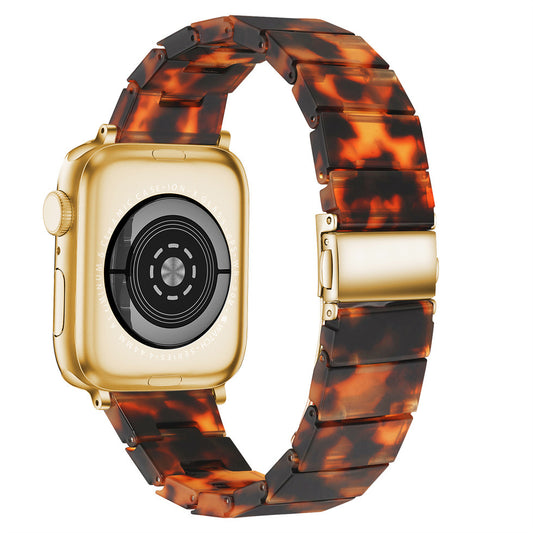 Luxury Resin Link Apple Watch Strap