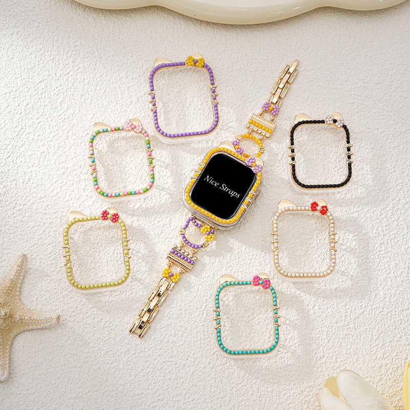 Hello Kitty Metal Chain Watch Band
