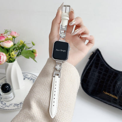 Leather Apple Watch Band Women